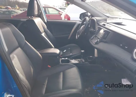 2018 Toyota Rav4 Hybrid Limited from USA, damaged, VIN JTMDJREV0JD187001